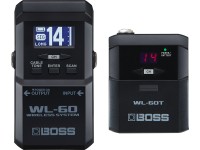 <b>BOSS WL-60 PRO</b> Sistema Sem-fios para Pedalboards